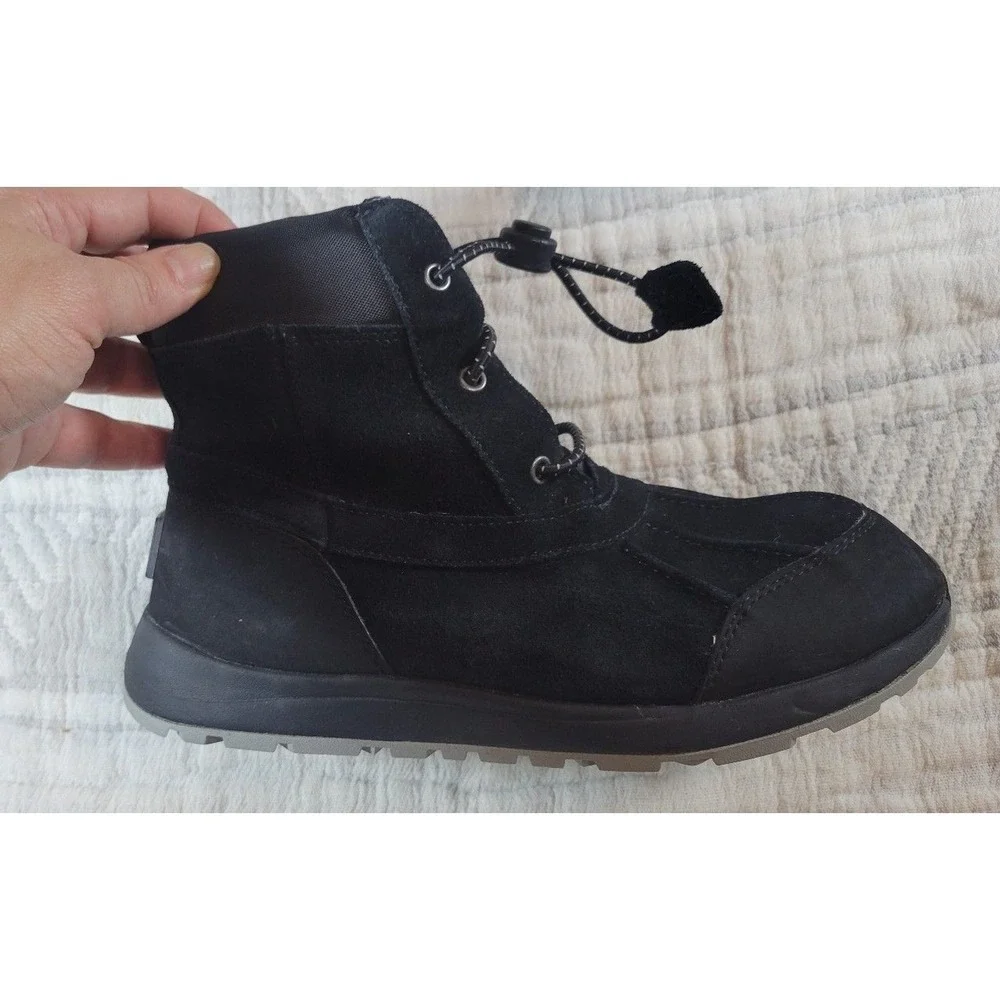 UGG Kids Turlock WP Boots 5 Big Kid –‎ Waterproof Suede 200g Insulate